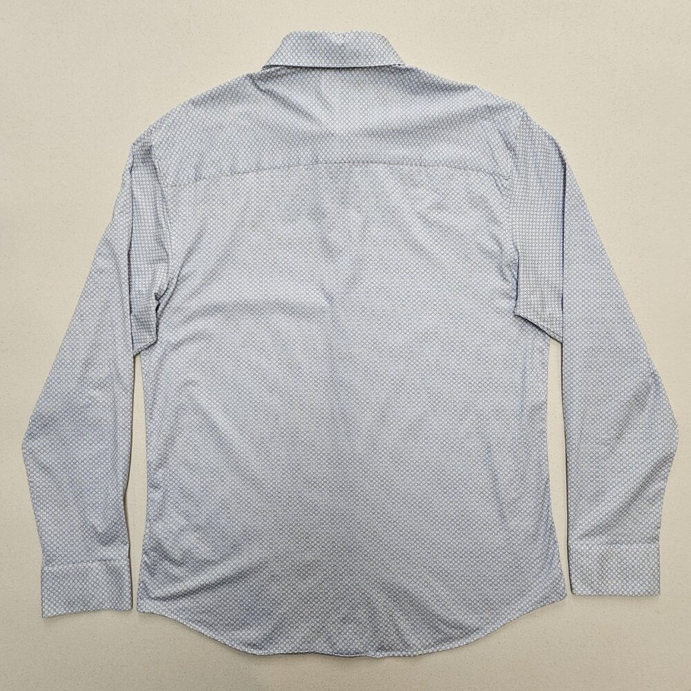 Bugatchi 8 Way Stretch Button Down Xl - image 3